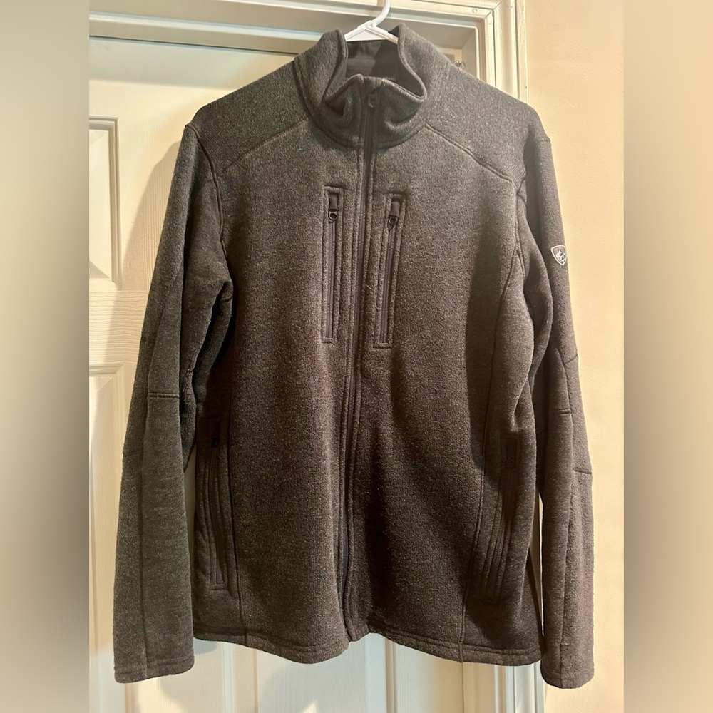 Kuhl Interceptr full zip fleece medium Steel (Gray)